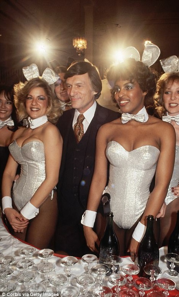 6. На момент развода со своей второй женой, Кимберли Конрад, у Хефнера было $200 млн, но после снижения популярности журнала он потерял миллионы.