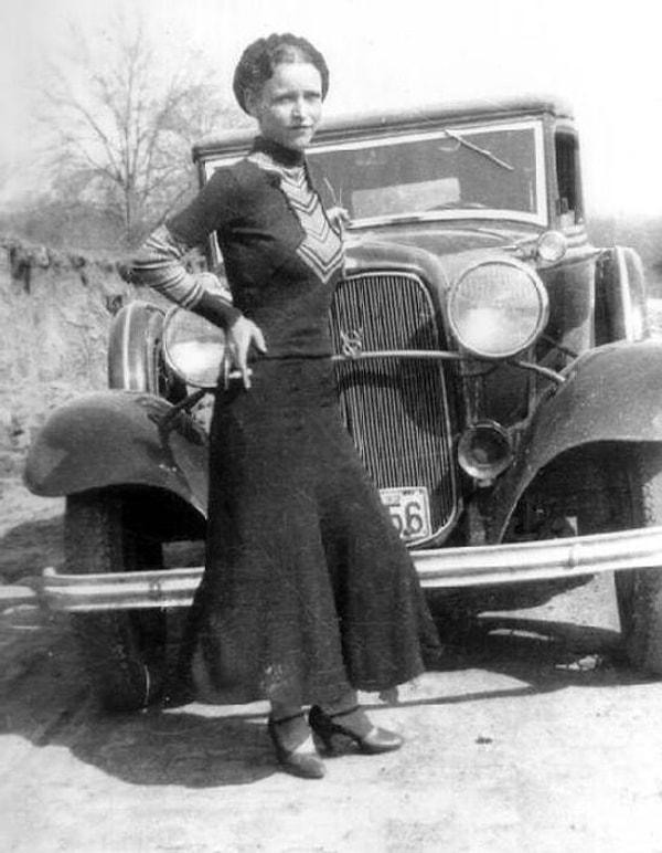 1. Bonnie Parker