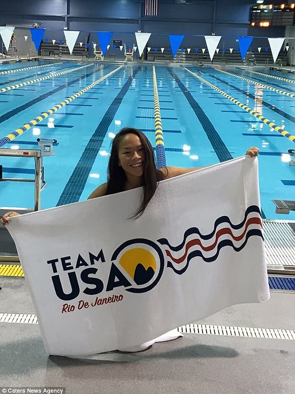 10. Более того, Хэйвен, вероятно, будет представлять США на Паралимпийских играх.