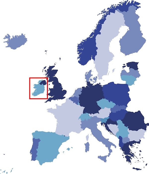 8. Какая европейская страна выделена тут?