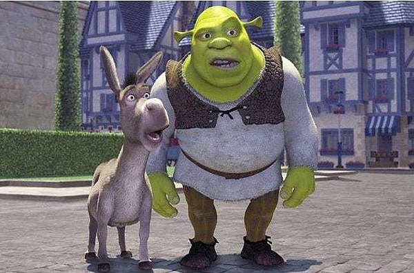 2. Шрек