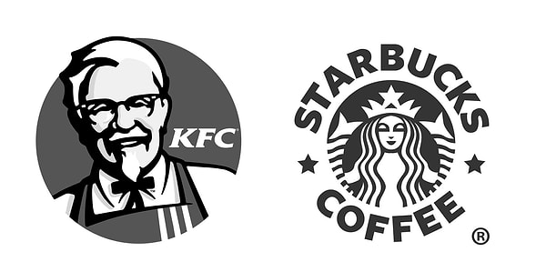 5. Какой из этих лого содержит в себе меньше цветов?