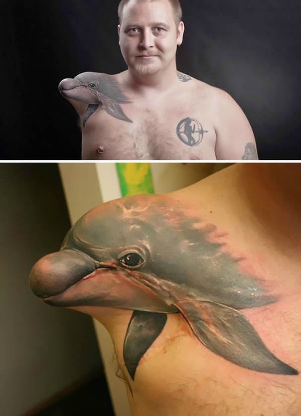 9. Уииии! Дельфинчик! 🐬