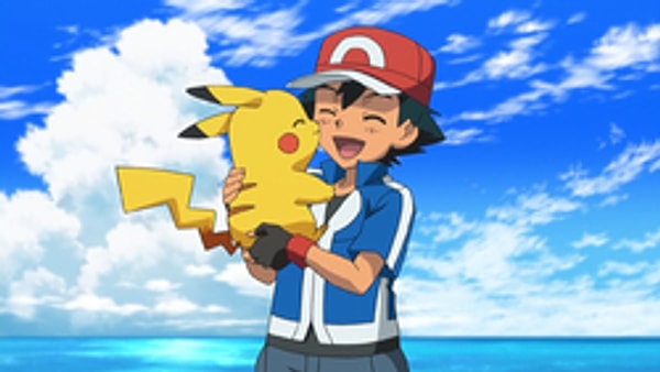 2. Pokemon'un en şirin karakteri Pikachu