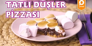 Kıtır Kurabiye Tabanını Pizza Yaptık: Marşmelov’lu Tatlı Düşler Pizzası Nasıl Yapılır?