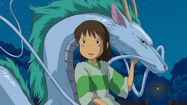 9. Унесённые призраками (2001)