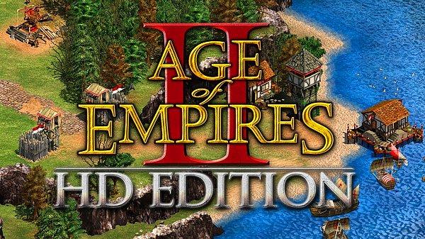 1. Age of Empires 2 HD Edition