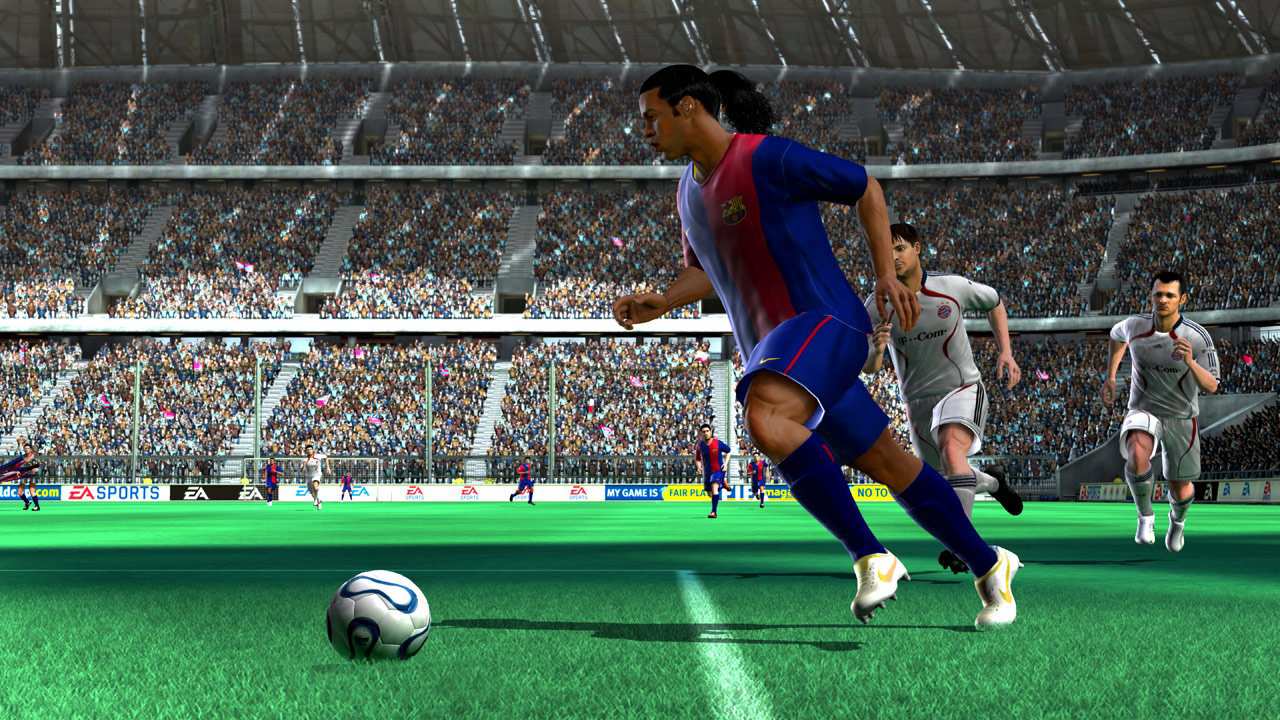 Fifa yuzu. Игра FIFA 2007. FIFA 07 Xbox 360. FIFA Soccer 7. FIFA 07 Soccer.