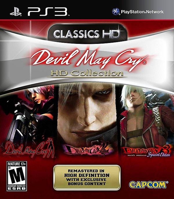 4. Devil May Cry HD Collection