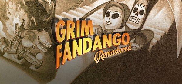 6. Grim Fandango Remastered