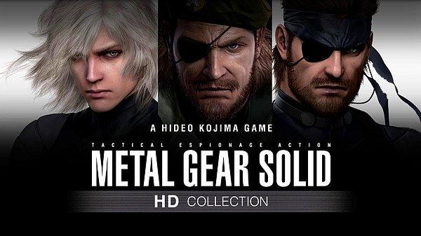 8. Metal Gear Solid HD Collection