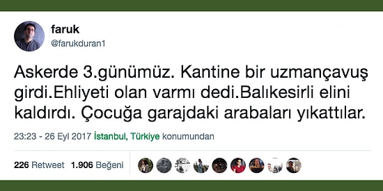 Askerlikte Yaşadıkları Komik Anları Paylaşarak Herkesi Güldüren 15 Kişi