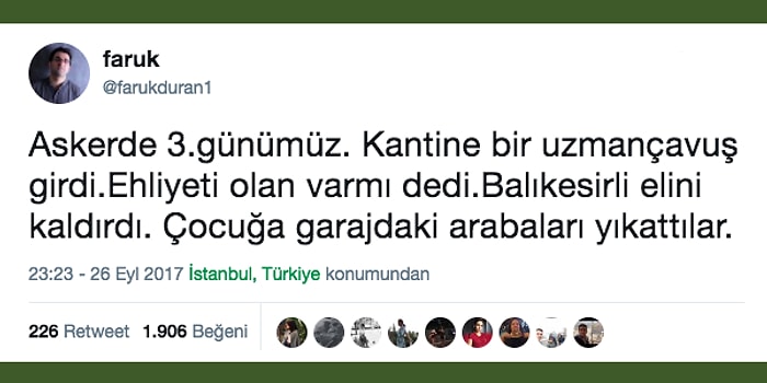 Askerlikte Yaşadıkları Komik Anları Paylaşarak Herkesi Güldüren 15 Kişi