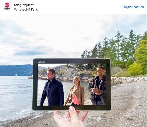 3. "Стрела" - Парк Уитеклифф, Канада