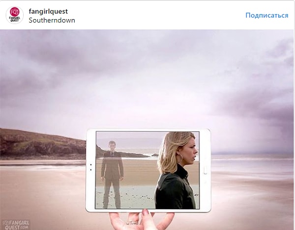 7. "Доктор Кто" - Dunraven Bay, Уэльс