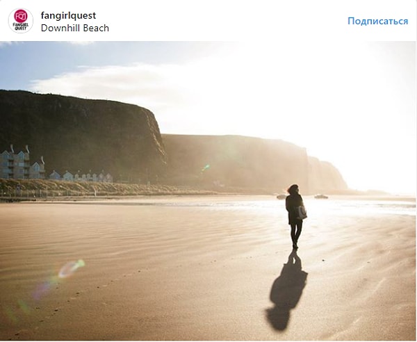 11. "Игра престолов" - Даунхилл Бич, Северная Ирландия