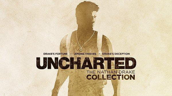 12. Uncharted: The Nathan Drake Collection