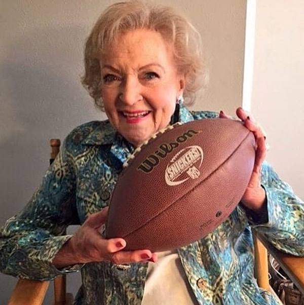 4. Бетти Уайт