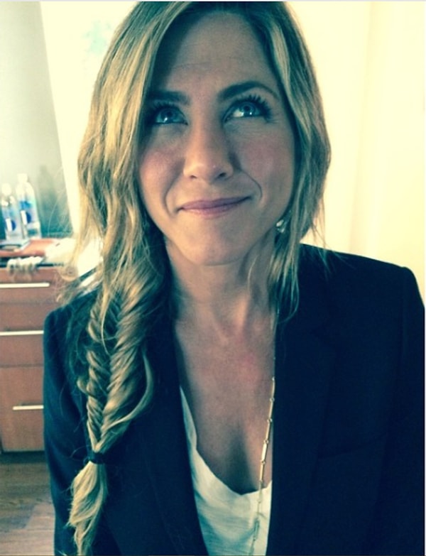 2. Дженнифер Энистон