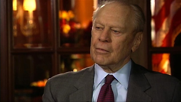 15. ABD başkanı Gerald Ford iki kere suikast girişimine uğradı. İkisinde de saldırgan bir kadındı.
