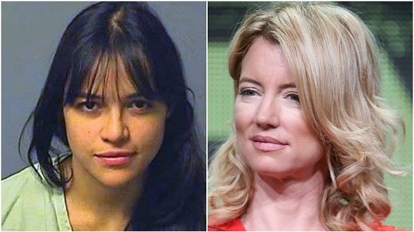 7. Мишель Родригес и Синтия Уотрос