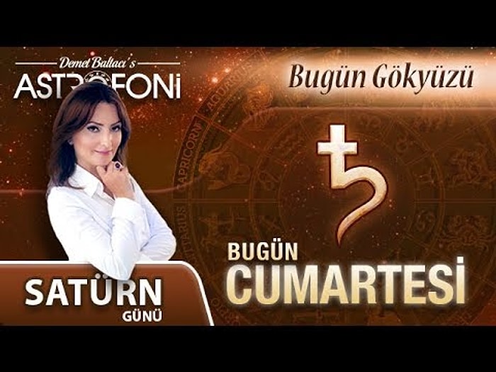Günlük Burç Yorumu 30 Eylül 2017 Cumartesi, Astroloji, Burçlar