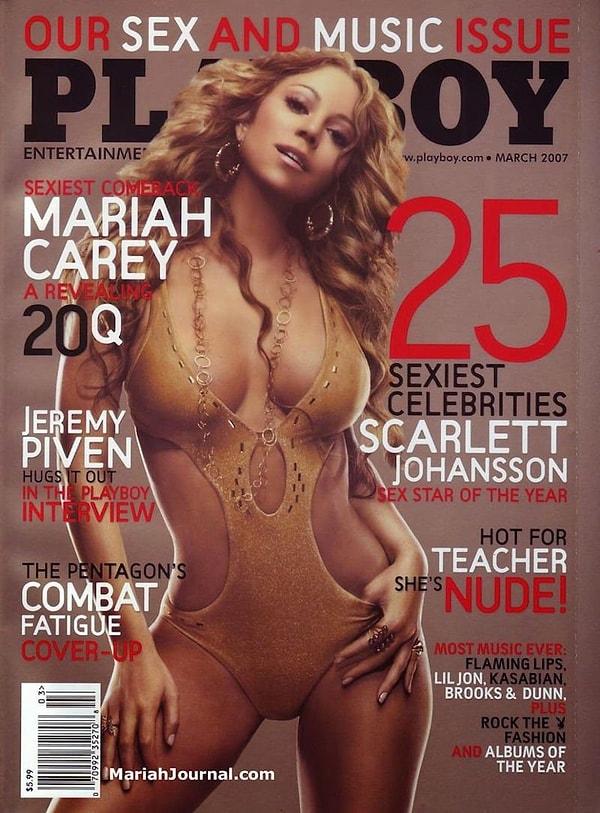 17. 2007: Mariah Carey'nin tek bir kapak sayısı var. Bu sayı 11. albümü E=MC² ile aynı zamanda çıktı.