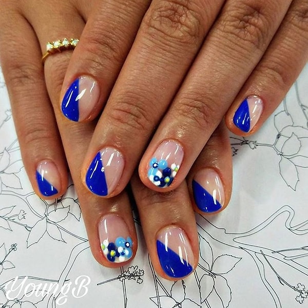 9. Особенное распространение этот тренд получил в области нейл-арта.