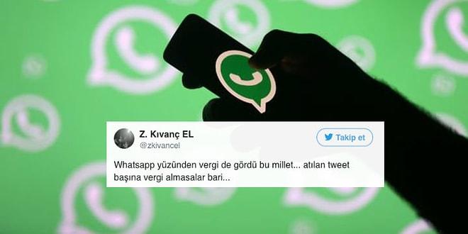 Yeni Torba Yasa Sürprizi! Özel İletişim Vergisi'ne 'WhatsApp Zammı'