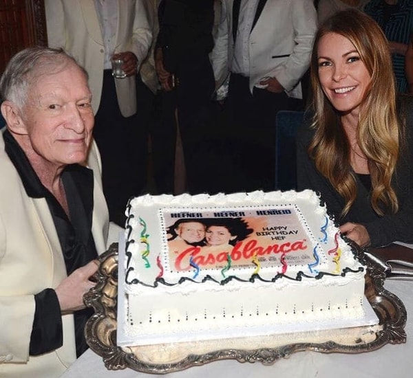 5. Хью родился в середине 20-х гг.