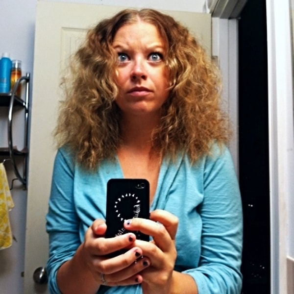 2. Химическая завивка и кукольные кудри