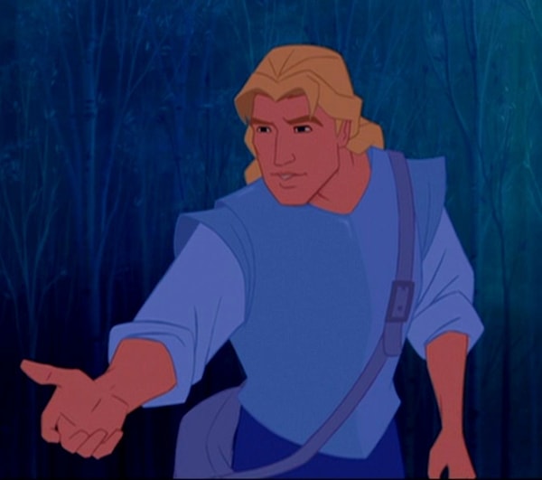 7. Джон Смит из "Покахонтас"