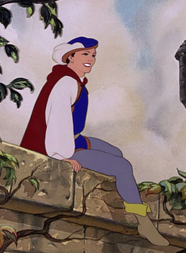 2. Принц Флориан из "Белоснежка"