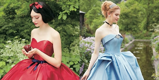 Эти свадебные платья в стиле диснеевских принцесс заставят вас захотеть поскорее отправиться под венец