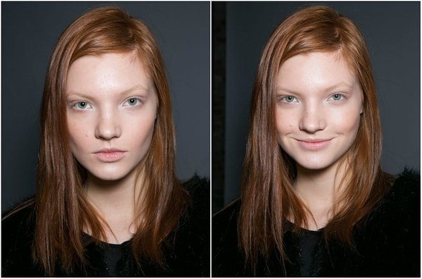 6. Учитесь улыбаться на камеру