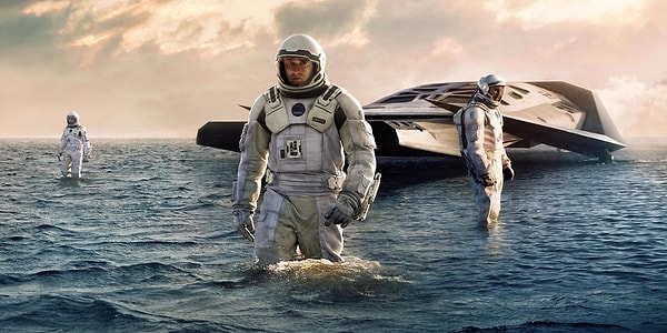 1. Интерстеллар (2014), рейтинг на Кинопоиске: 8,6/10