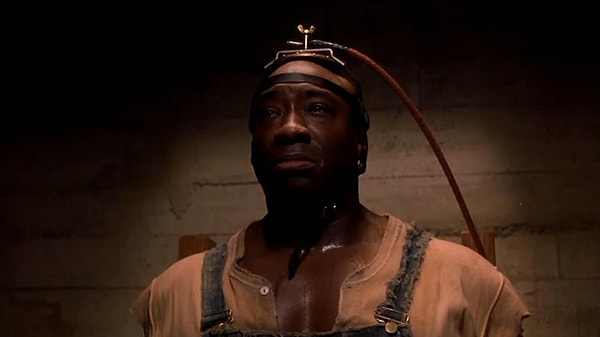 4. Зелёная миля (1999), рейтинг на Кинопоиске: 9,1/10