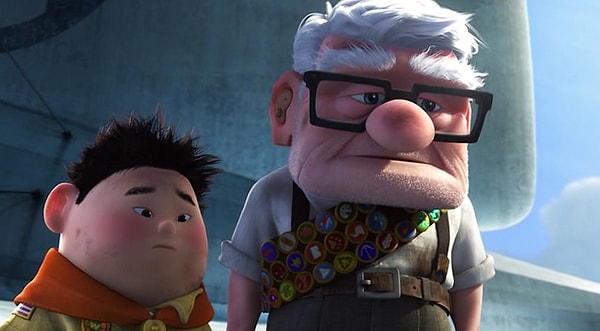 5. Вверх (2009), рейтинг на Кинопоиске: 8/10