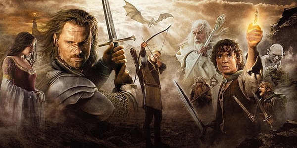 6. Властелин колец: Возвращение Короля (2003), рейтинг на Кинопоиске: 9,5/10