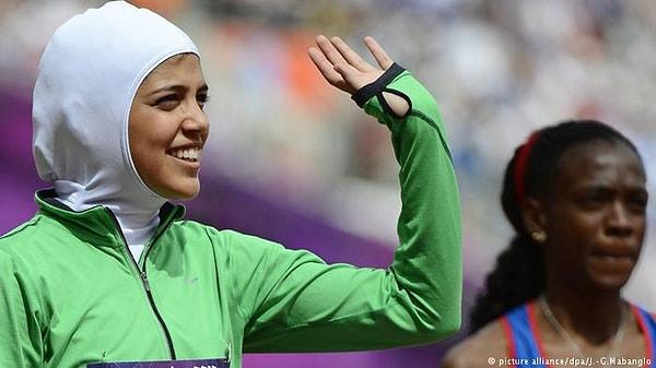 6. 2012: Olimpiyatlarda ilk kadın atletler