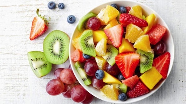 9. Богатые водой фрукты и овощи