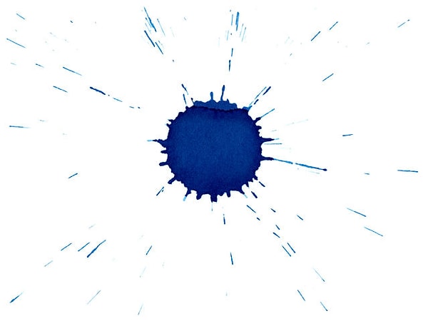 4. Напоминает ли вам эта клякса какую-нибудь эмоцию?