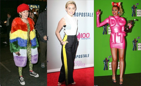 6. Майли Сайрус