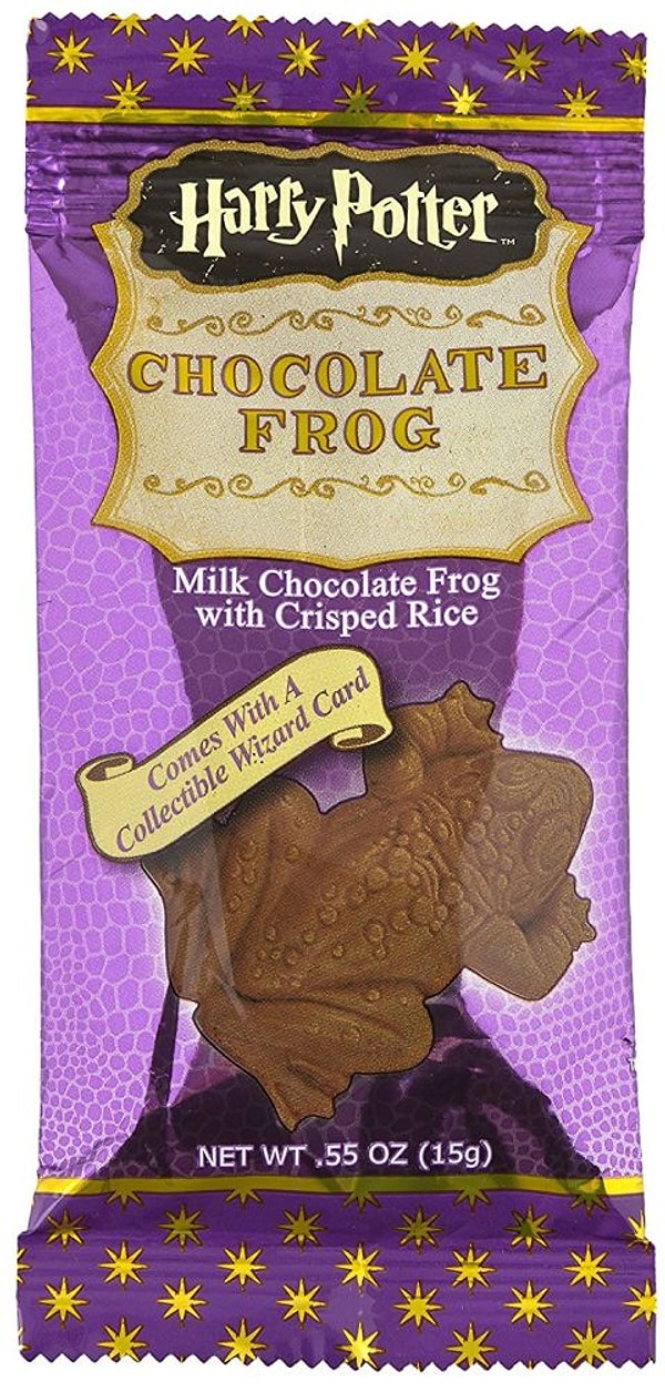 10. Шоколадные лягушки