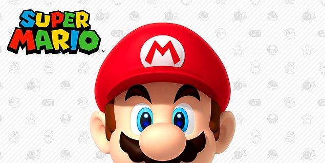 1. Mario (Mario Bros.)