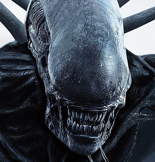 Yaratık filmindeki yartığın ilk modelinde gerçek bir insan kafatası kullanılmıştı. Tasarım tabi ki ünlü sanatçı H.R Giger'a aitti fakat kafatasını nereden bulduğunu asla açıklamadı.