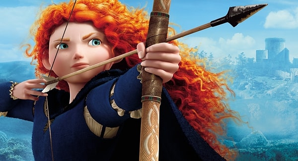 Вашей лучшей подругой могла бы стать Мерида из мультфильма "Храбрая сердцем"!