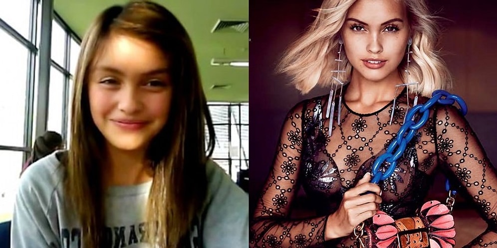 Сара Эллен, ставшая когда-то феноменом Интернета благодаря танцу бровями, - сегодня известная модель