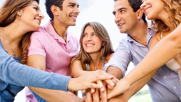 Вы любите людей больше чем еду!