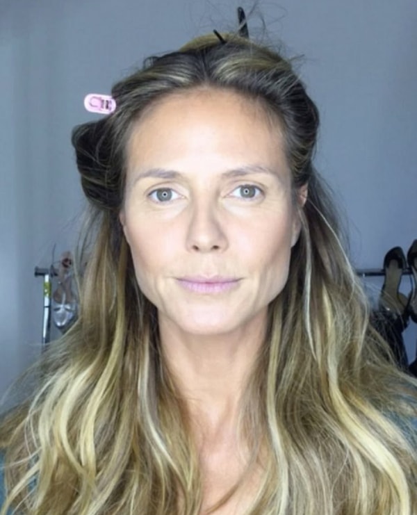 9. Хайди Клум